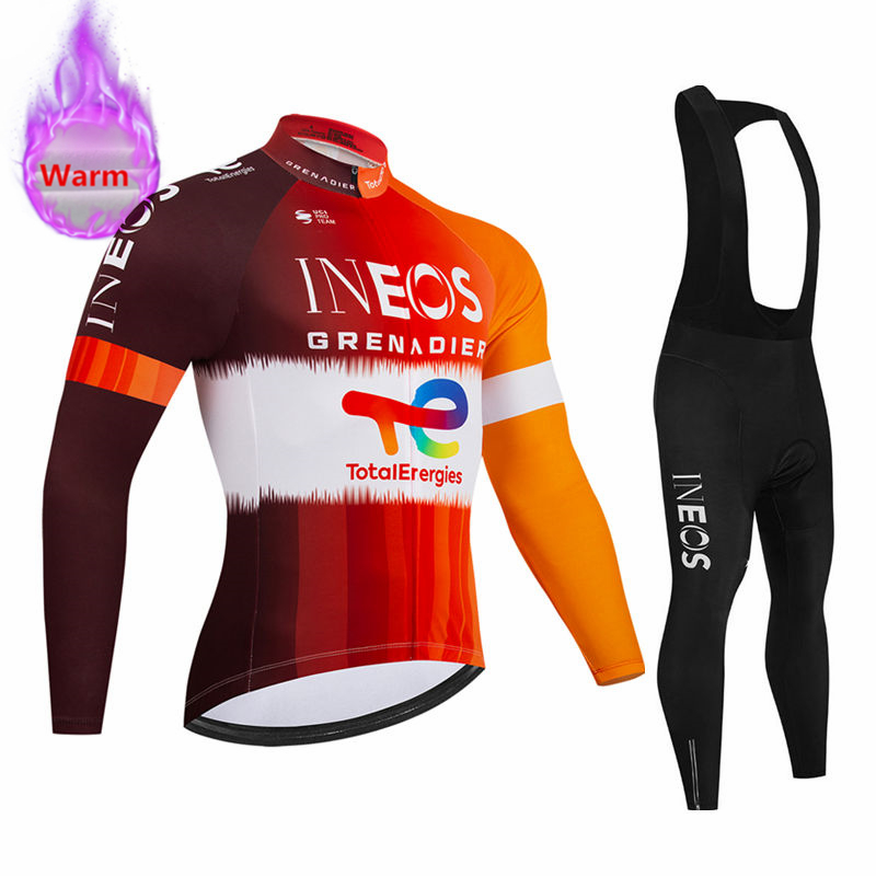Zestaw kolarski Ineos Team Win – Cycling Gear Outfit recenzja i cena