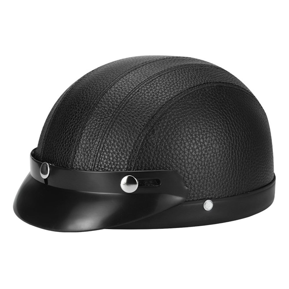 Kask skórzany w stylu vintage  – Vintage Cycling Gear recenzja i cena