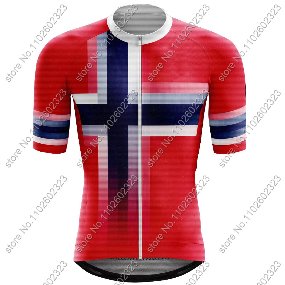 2024 Norway kolarska koszulka  – Cycling Gear Outfit recenzja i cena