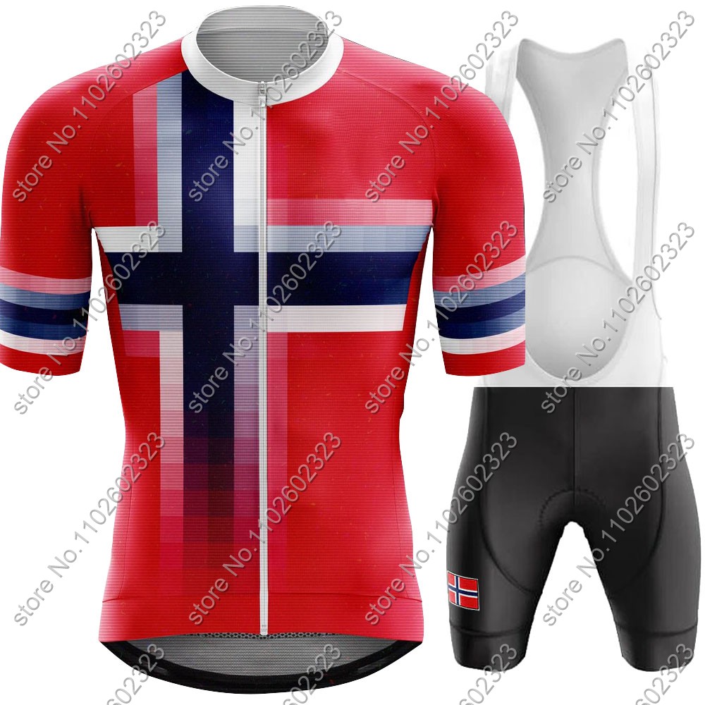 2024 Norway kolarska koszulka  – Cycling Gear Outfit recenzja i cena