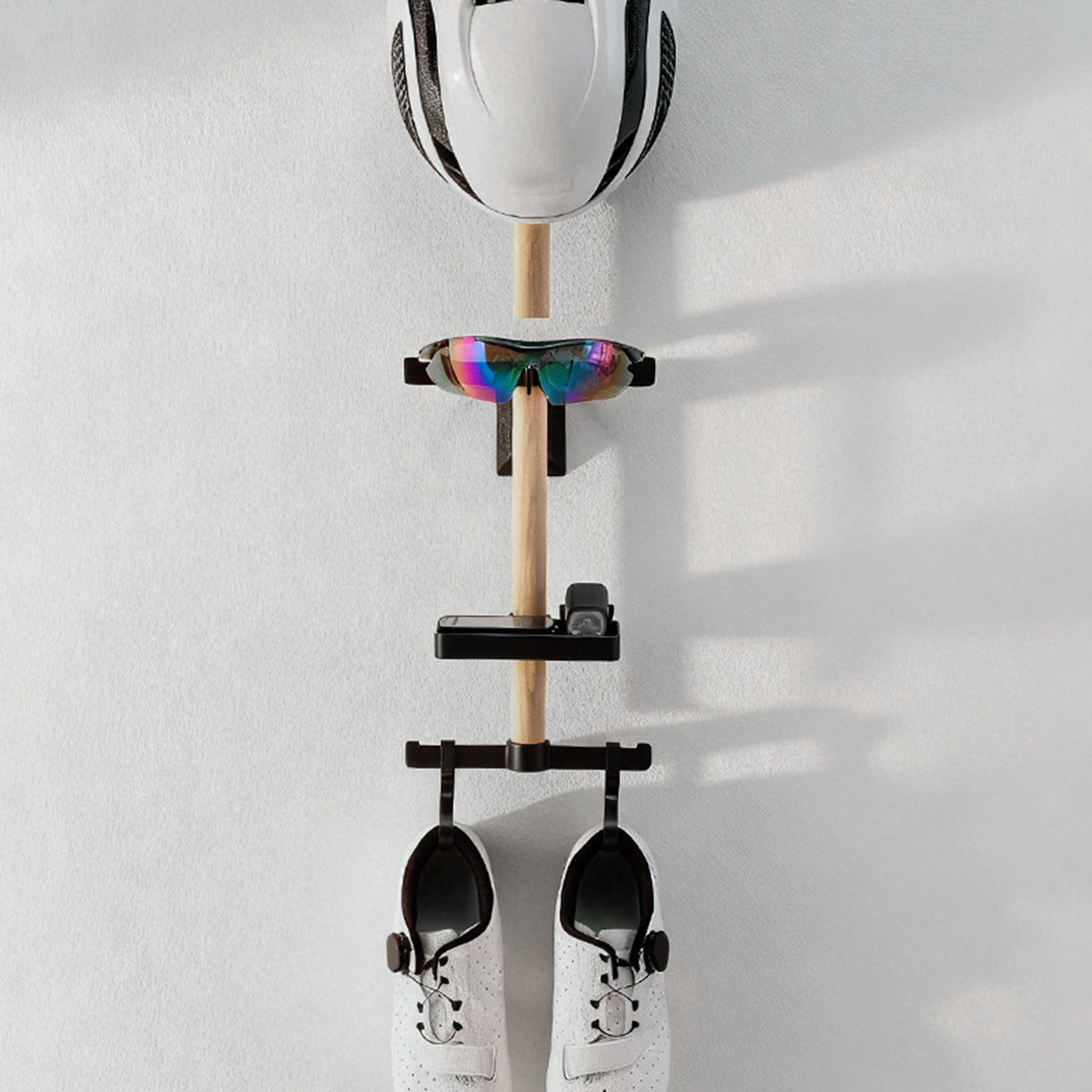 Pionowy organizer na akcesoria – Cycling Gear Wall Mount recenzja i cena