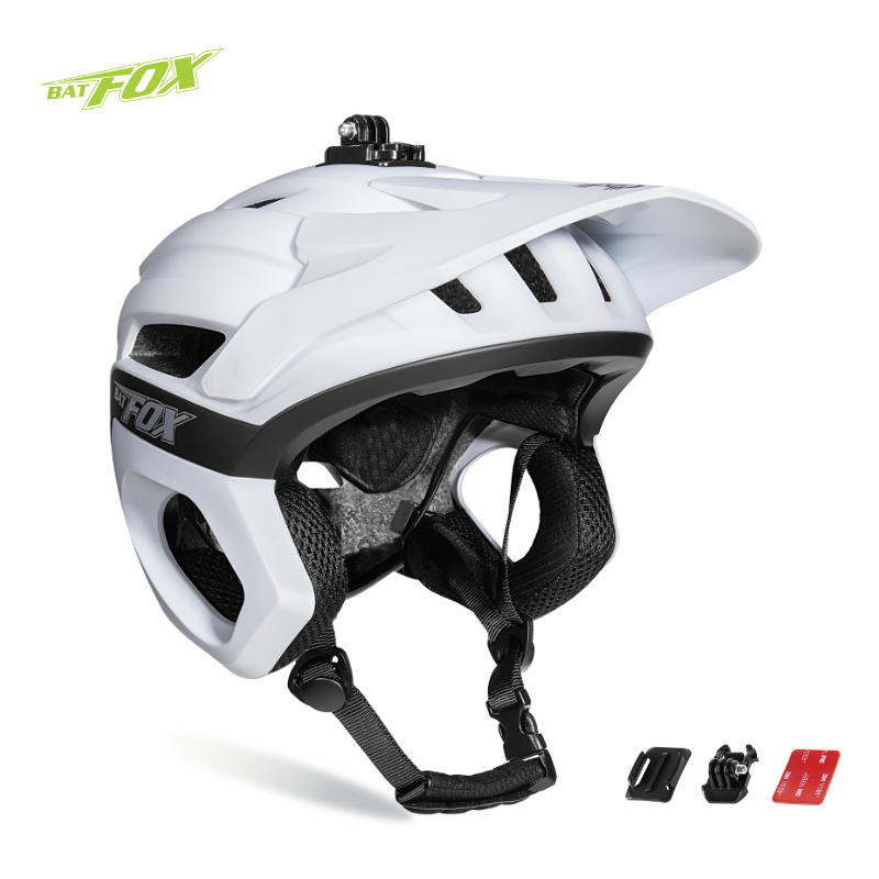 Kask rowerowy BATFOX 3/4 Off-r – Cycling Gear Pas recenzja i cena