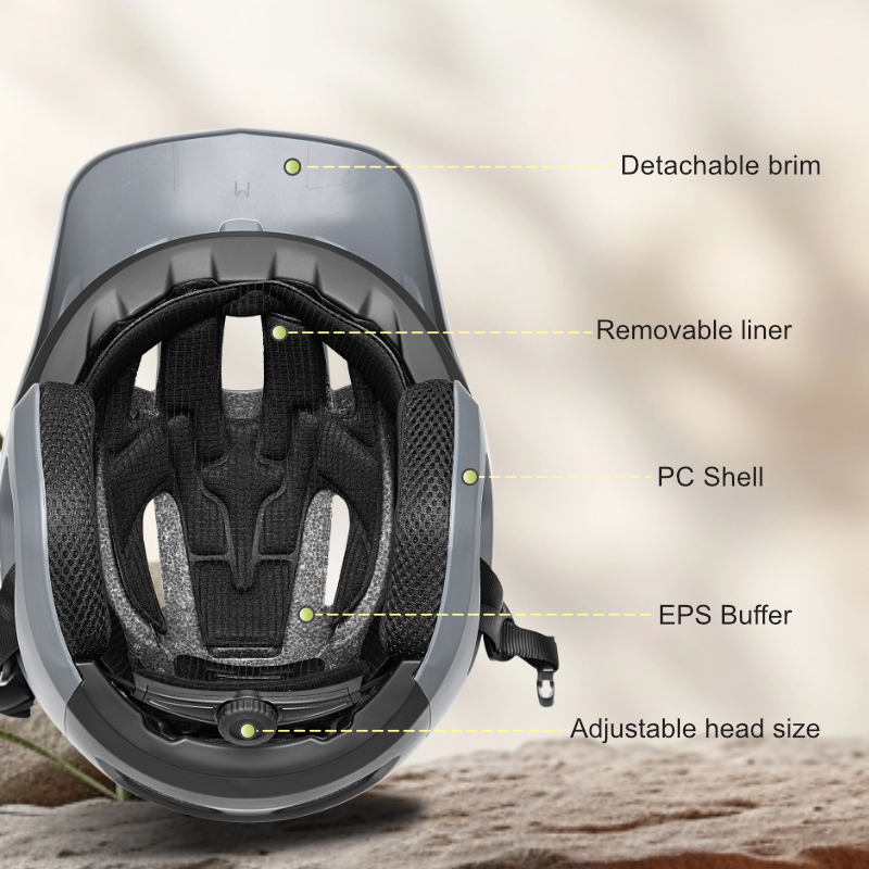 Kask rowerowy BATFOX 3/4 Off-r – Cycling Gear Pas recenzja i cena