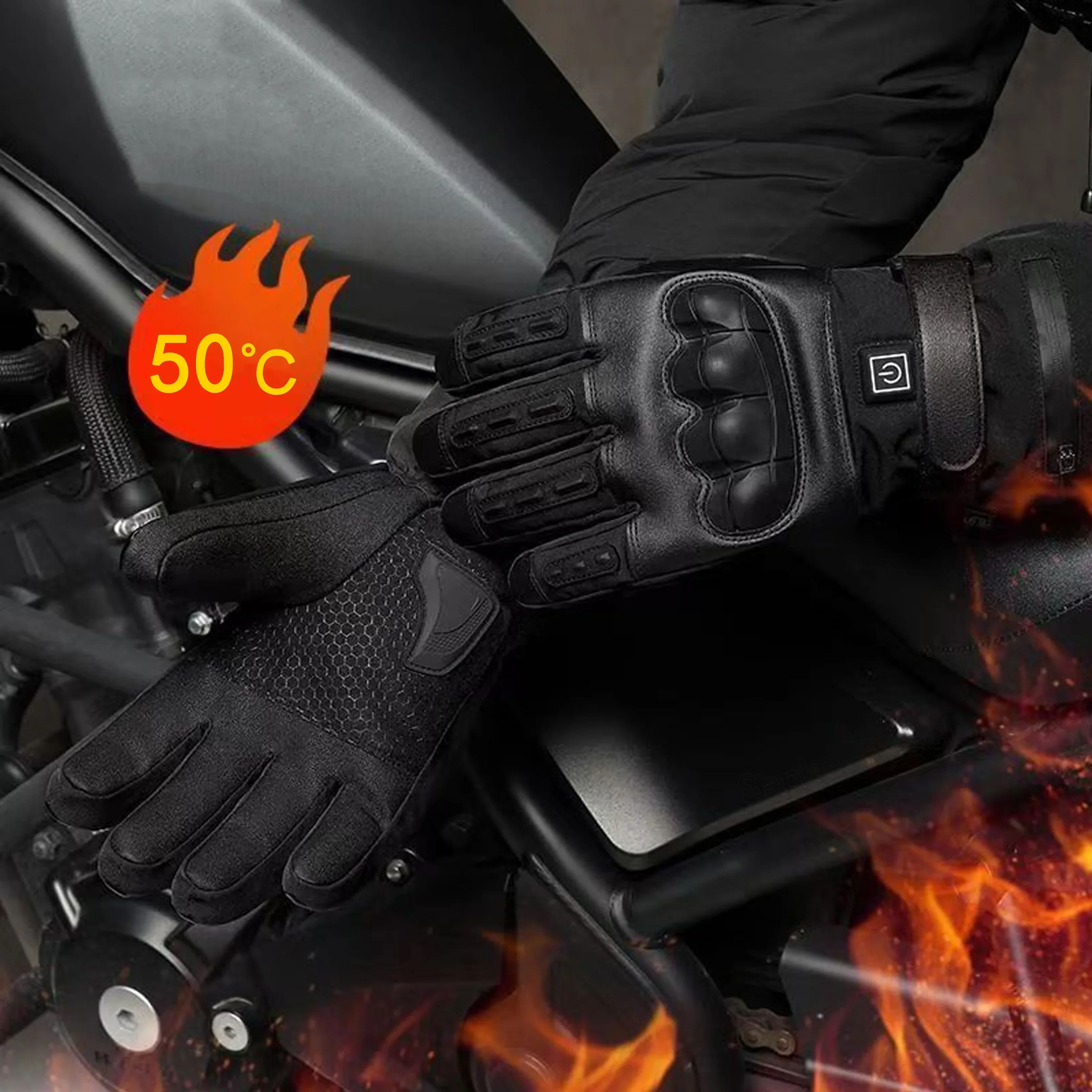 Ogrzewane rękawice motocyklowe – Cycling Gear In Winter recenzja i cena