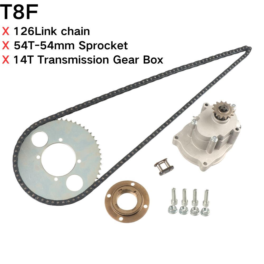 Zębatka tylna T8F 44T/54T 4-śr – Cycling Gear Box recenzja i cena