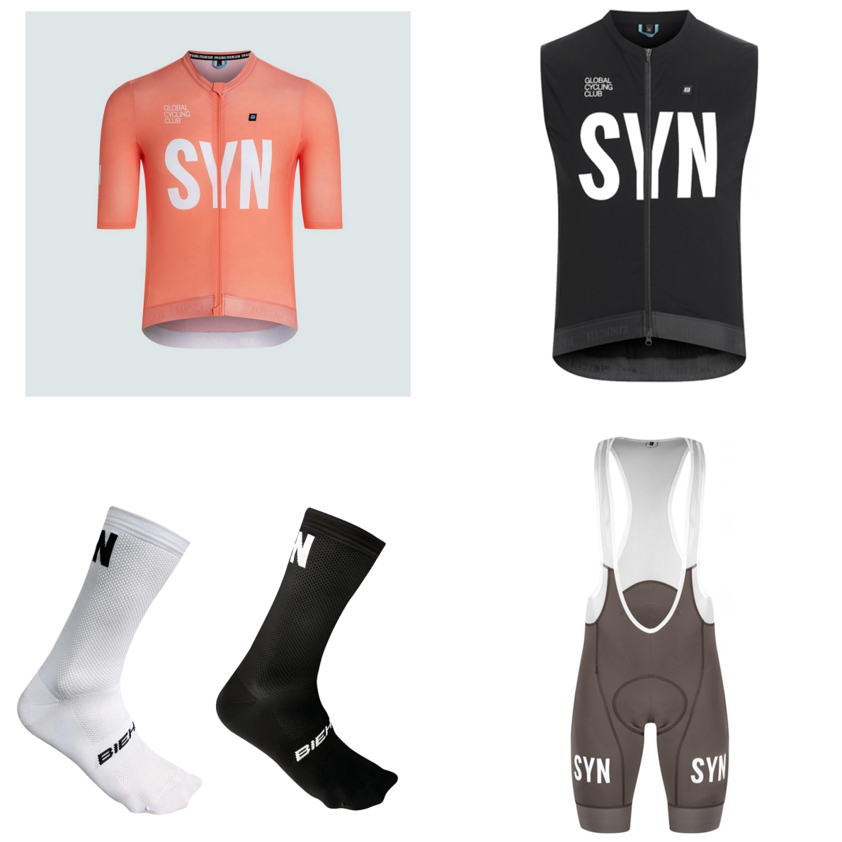 Letni strój rowerowy z krótkim – Cycling Gear Outfit recenzja i cena