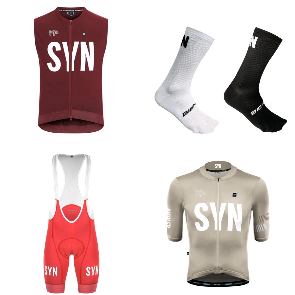 Letni strój rowerowy z krótkim – Cycling Gear Outfit recenzja i cena