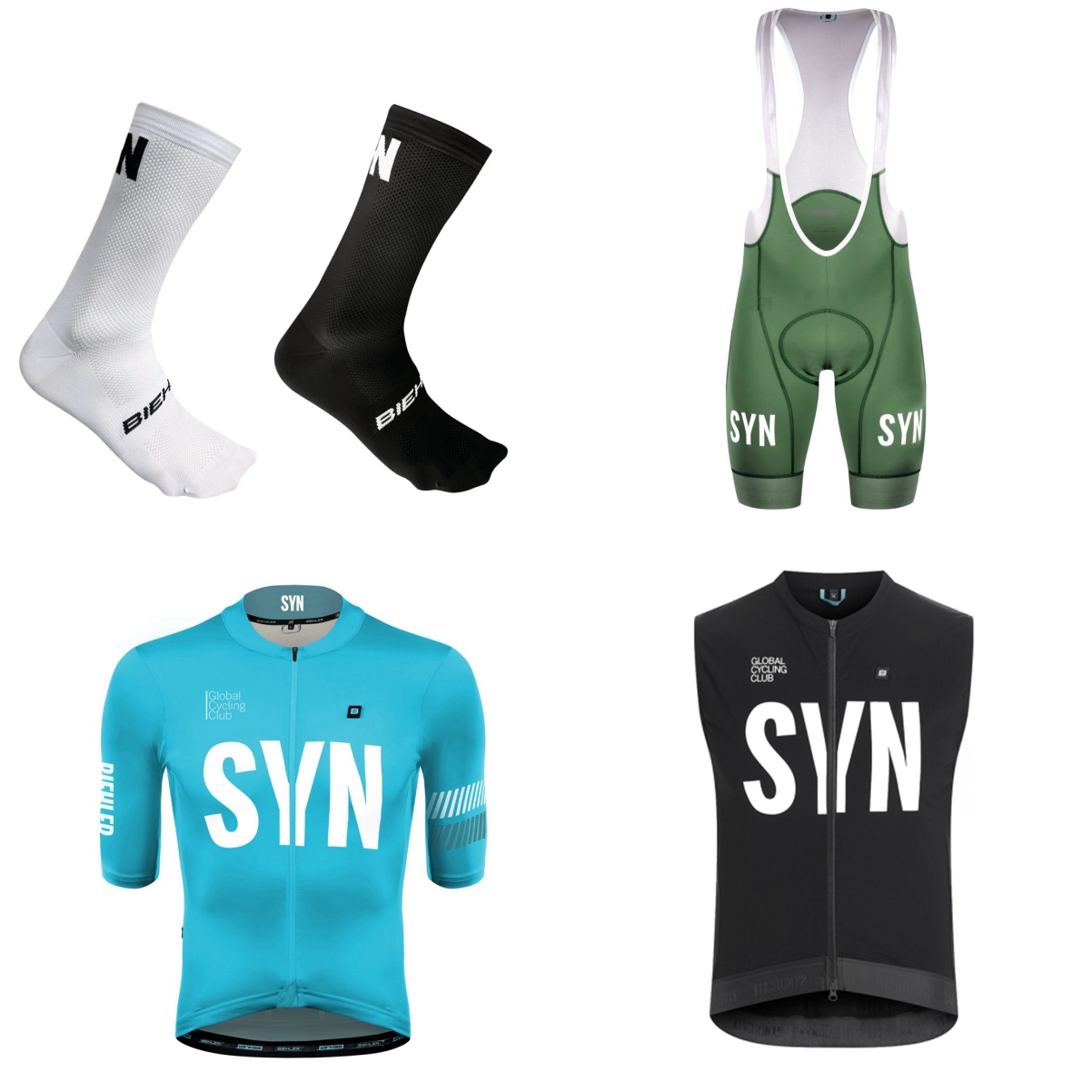 Letni strój rowerowy z krótkim – Cycling Gear Outfit recenzja i cena