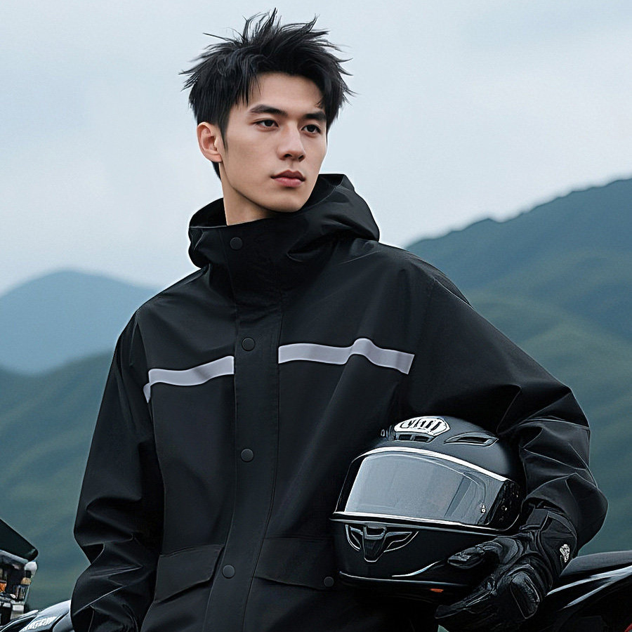 Odblaskowa, wodoodporna, dziel – Cycling Gear Rain recenzja i cena