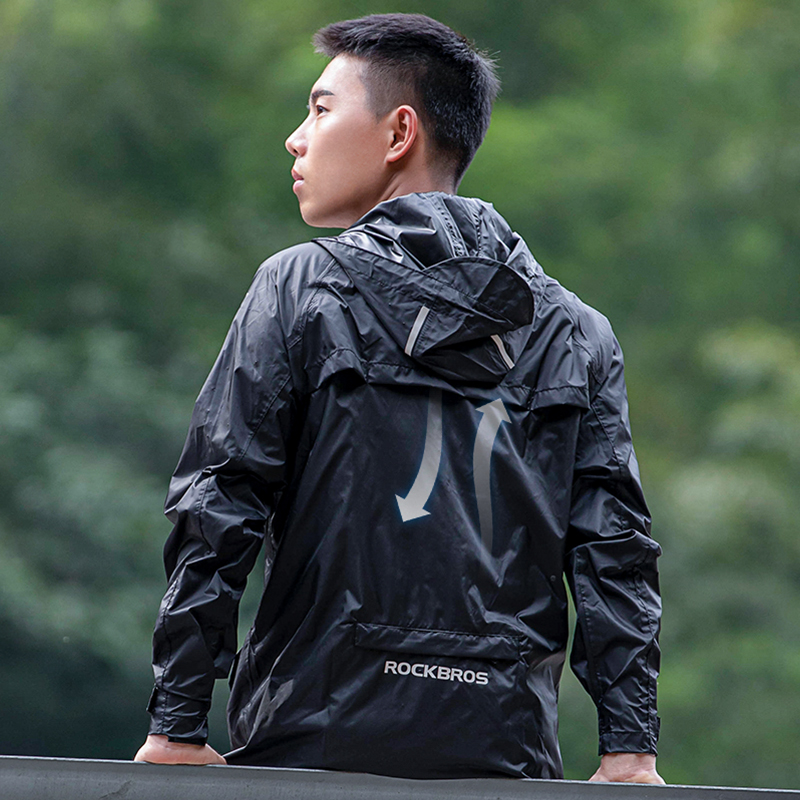 ROCKBROS wodoodporny rowerowy  – Cycling Gear Rain recenzja i cena