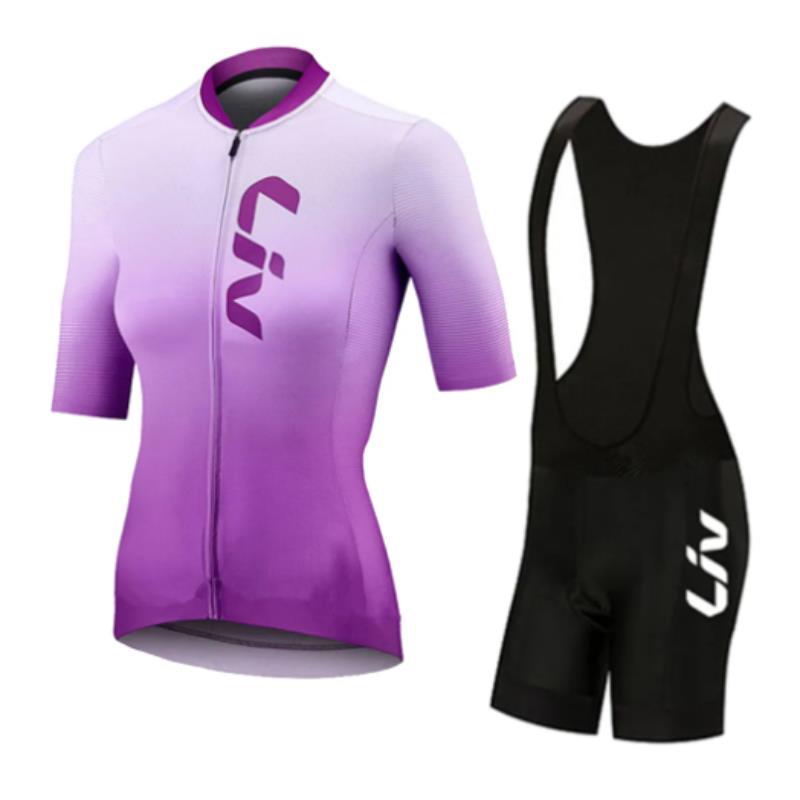 LIV letnia koszulka rowerowa z – Cycling Gear Outfit recenzja i cena