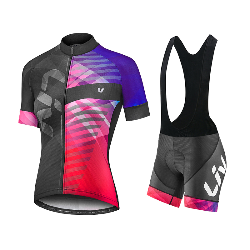LIV letnia koszulka rowerowa z – Cycling Gear Outfit recenzja i cena