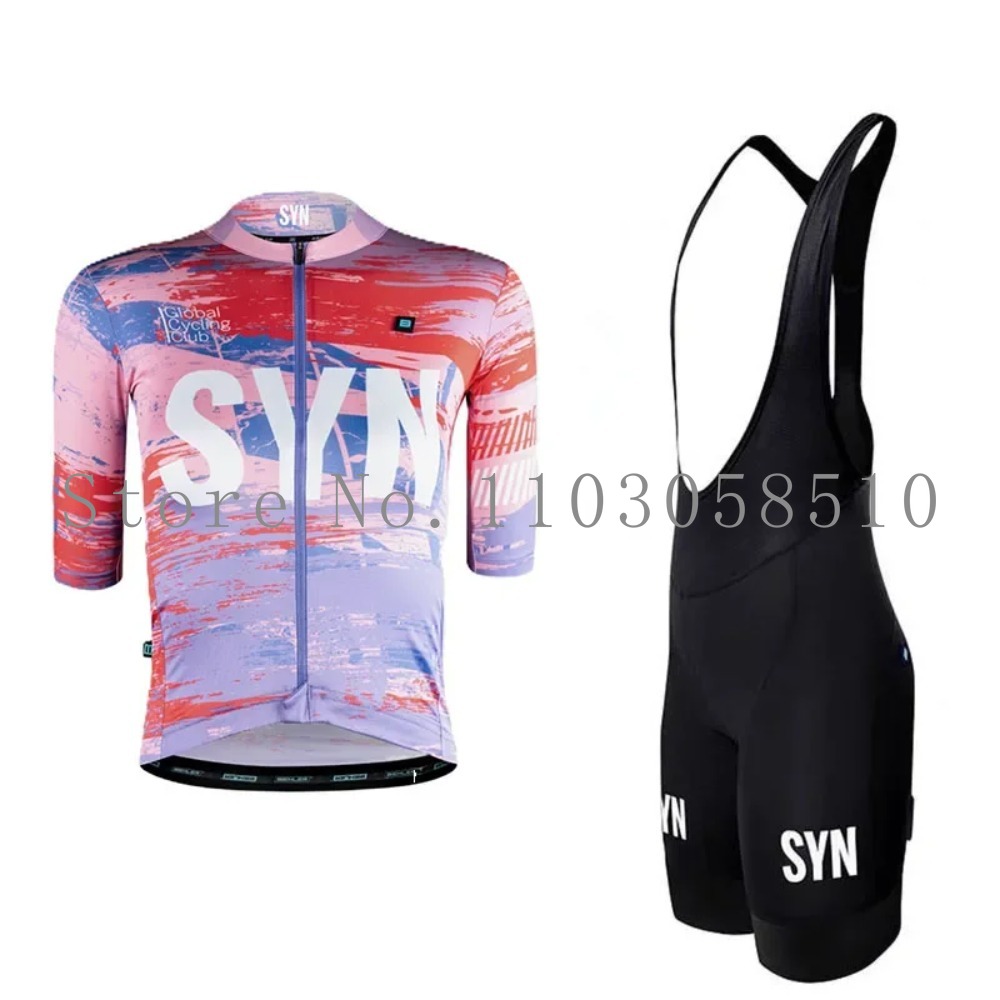Męski zestaw kolarski SYN: spo – Cycling Gear Outfit recenzja i cena