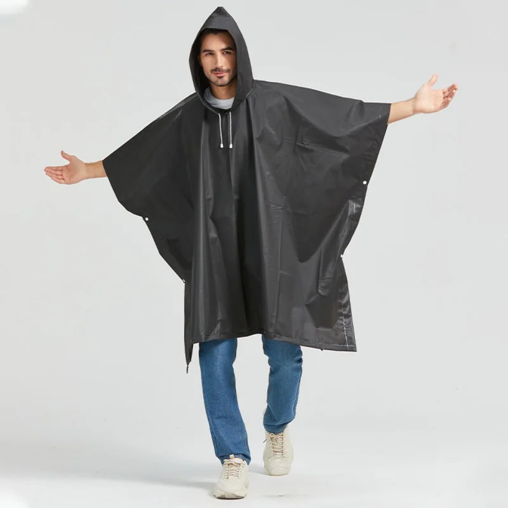 Czarna moda dla dorosłych wodo – Cycling Gear Rain recenzja i cena
