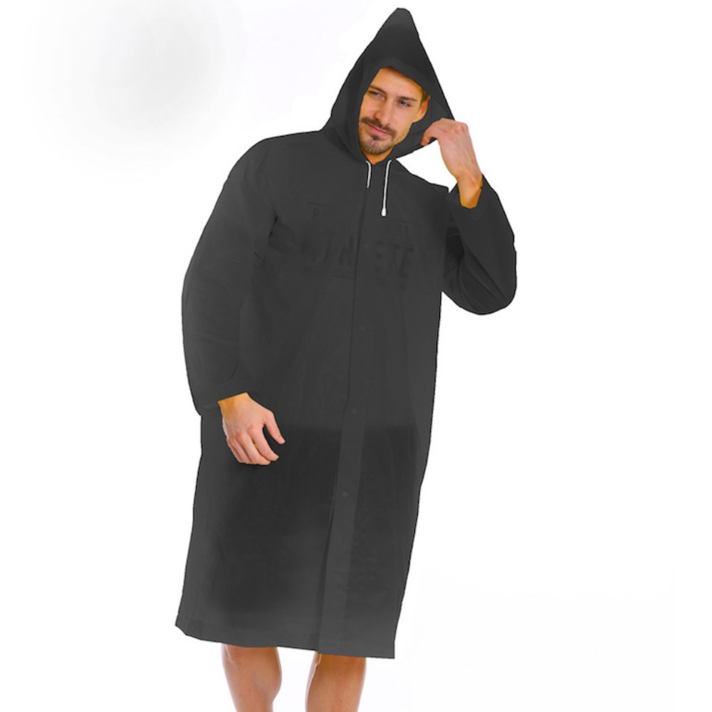 Czarna moda dla dorosłych wodo – Cycling Gear Rain recenzja i cena