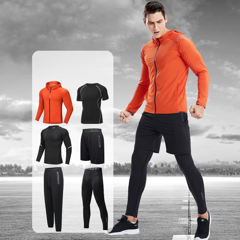 Męski 6-częściowy zestaw sport – Cycling Gear Outfit recenzja i cena