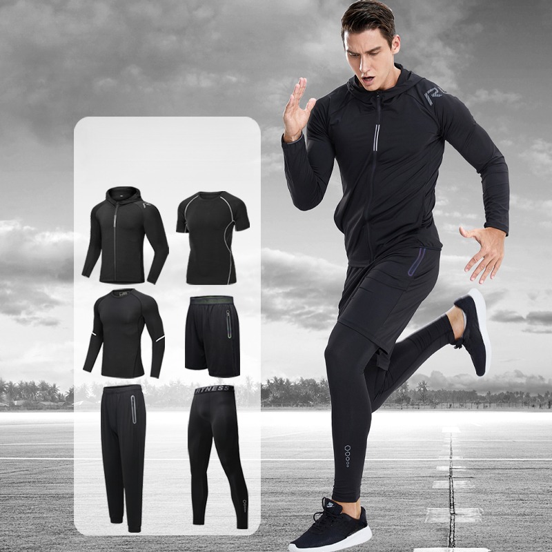 Męski 6-częściowy zestaw sport – Cycling Gear Outfit recenzja i cena
