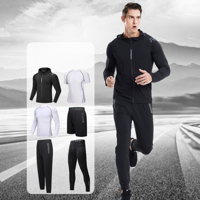 Męski 6-częściowy zestaw sport – Cycling Gear Outfit recenzja i cena