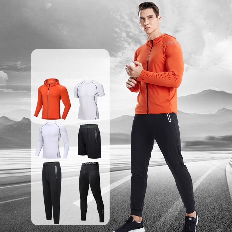 Męski 6-częściowy zestaw sport – Cycling Gear Outfit recenzja i cena