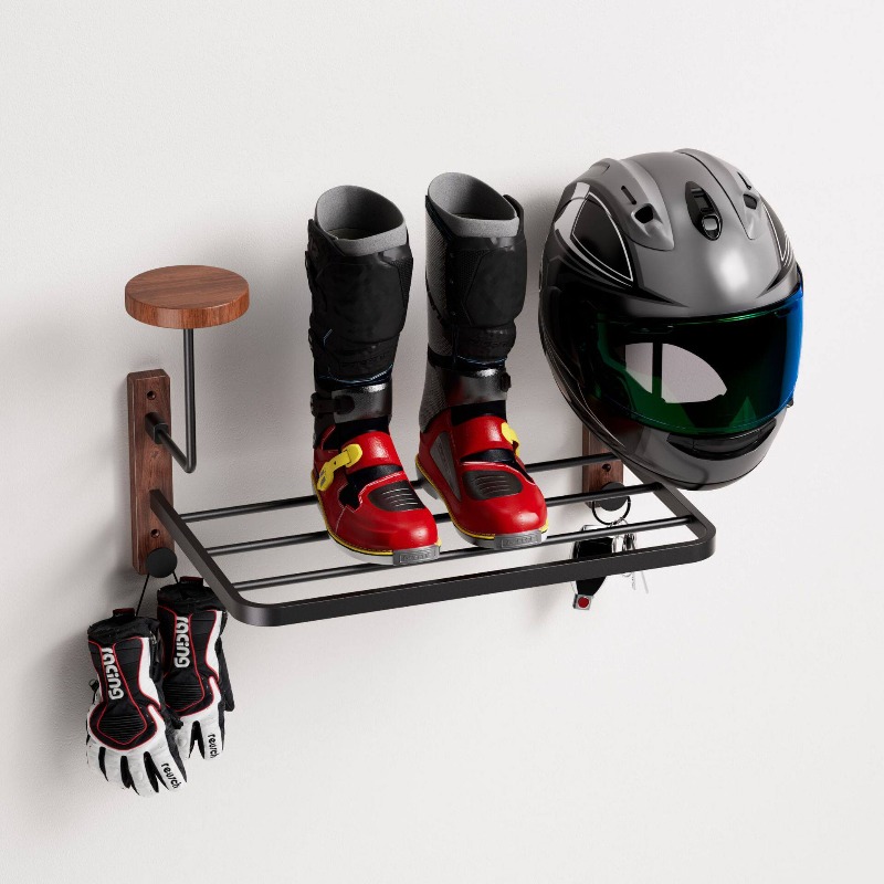 Wielofunkcyjny uchwyt ścienny  – Cycling Gear Wall Mount recenzja i cena