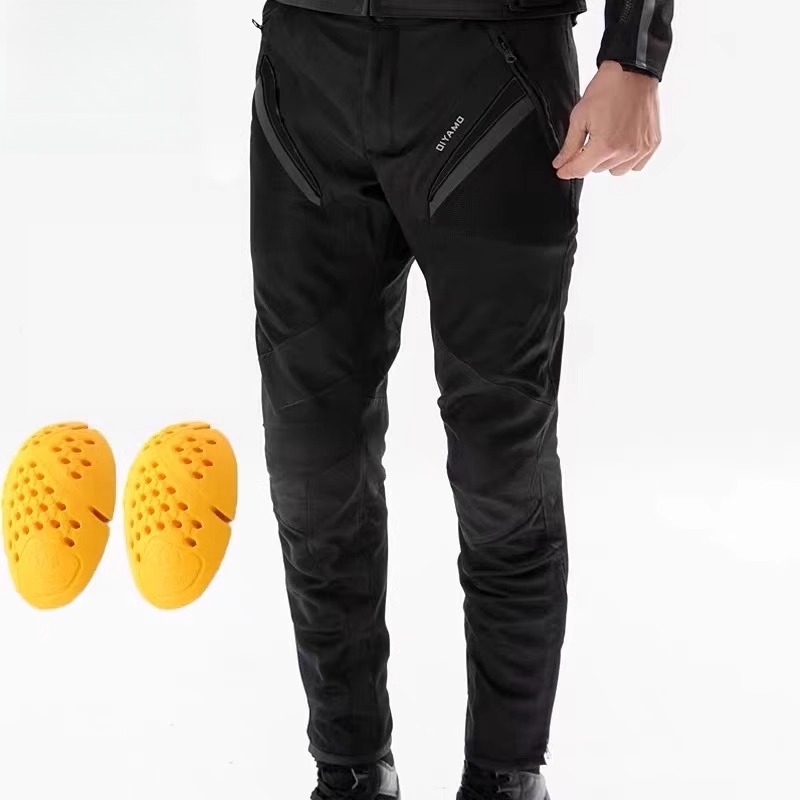 Oddychające męskie spodnie mot – Cycling Gear Pants recenzja i cena