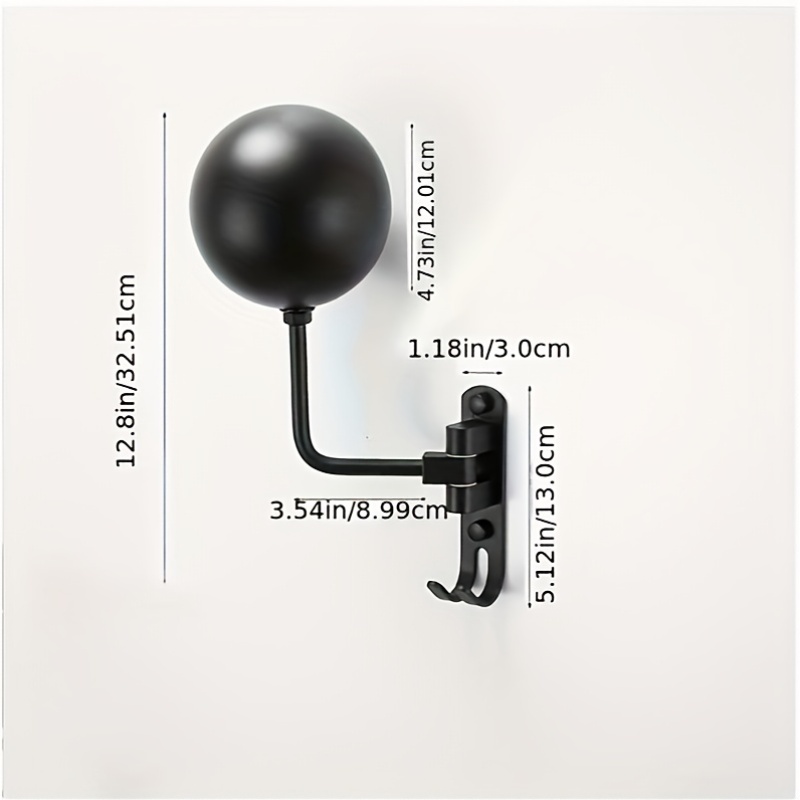 180 °   Wieszak ścienny na kas – Cycling Gear Wall Mount recenzja i cena